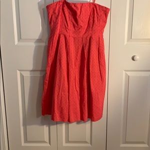 J.crew strapless dress